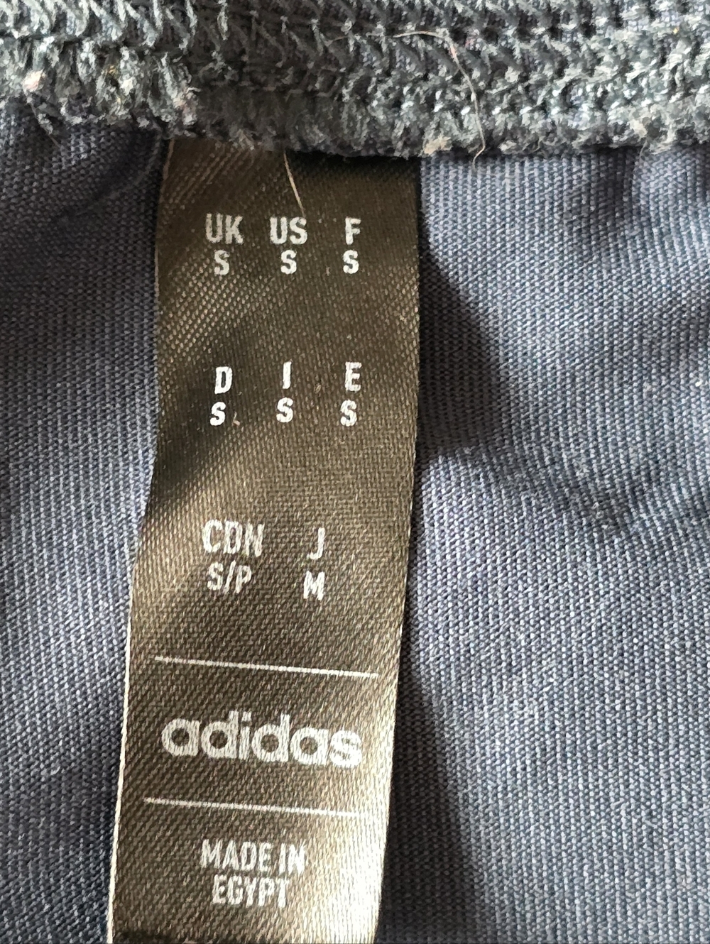 Adidas Raglan Tech Tee Size Small - Picture 7 of 8